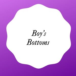 Boy's Bottoms